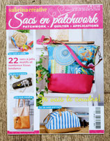Magazine Sabrina créative 42 - Sac en patchwork