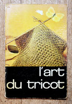 Livre L'art du tricot