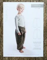 Pochette patron couture Minikrea 30300 / Pantalon enfant 4-10 ans