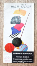 Magazine Mon tricot 22 - Des points nouveaux