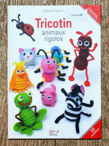 Livre Tricotin animaux rigolos