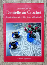 Livre Les bases de la dentelle au crochet