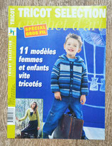 Magazine Tricot sélection - Crochet d'art 371
