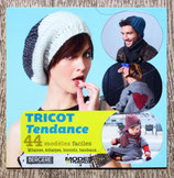 Livre Tricot tendance - 44 modèles