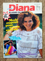 Magazine tricot Diana Plaisirs du tricot 11