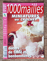 Magazine 1000 mailles HS - Décors de table et bonbonnières