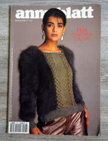 Magazine Tricot Anny Blatt n°127 - Hiver