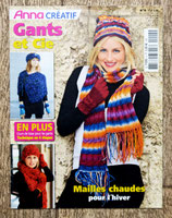 Magazine Anna Créatif 4 - Gants et Cie