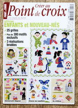 Magazine Créer au point de croix 16