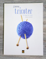 Livre J'aime tricoter - 25 coups de coeur