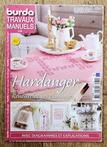 Magazine Burda Travaux manuels 32 - Hardanger