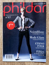 Magazine Phildar 063 - Automne-hiver 2011-2012