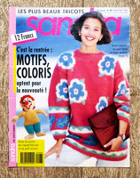 Magazine tricot Sandra 98 - Septembre 1992