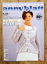 Magazine tricot Anny Blatt 158 - Collection automne-hiver