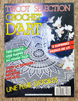 Magazine Tricot Sélection crochet d'art 141