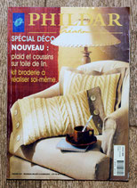 Magazine Phildar 318 - Spécial déco 1999