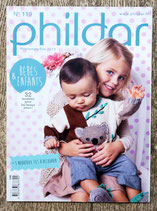 Magazine Phildar 119 - Bébé et enfant