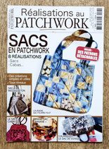 Magazine Réalisations au patchwork août-sept.-octobre 2012 - Spécial sacs