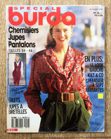 Magazine Burda spécial chemisiers, jupes, pantalons E973