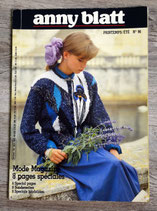 Magazine tricot Anny Blatt 96 - Printemps-été