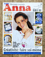 Magazine Anna Burda ouvrages manuels 05/1997