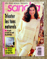 Magazine tricot Sandra 92 - Mars 1992