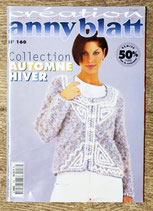 Magazine tricot Anny Blatt 160 - Collection automne-hiver