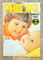 Magazine Phildar mailles baby 45