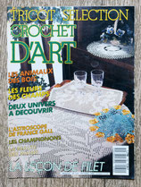 Magazine Tricot Sélection crochet d'art 130