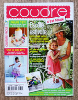 Magazine Coudre c'est facile 31 - Escale estivale