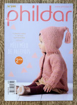 Mini magazine Phildar 599 - Bébé automne 2015
