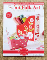 Livre Esprit Folk Art
