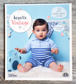 NEUF - Livre layette vintage, 25 modèles raffinés à tricoter