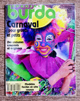 Magazine Burda Carnaval pour grands et petits