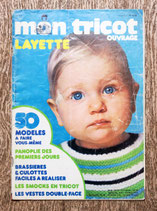Magazine Mon tricot ouvrage M119 - Layette
