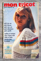 Magazine Mon tricot - Série Mode n°10 (Vintage)