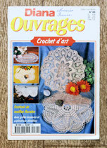 Magazine Diana Ouvrages 69 - Crochet d'art
