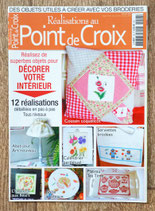 Magazine Réalisations au point de croix - Décorer votre intérieur