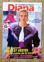 Magazine tricot Diana Plaisirs du tricot 65