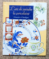 Livre L'art de peindre la porcelaine
