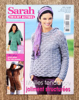 Magazine Sarah - Tricot actuel 9