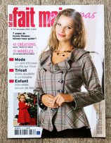 Magazine Fait main pas à pas de décembre 2009 (335)