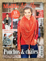 Magazine Maille actuelle 13 - Ponchos et châles