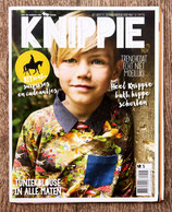 Magazine couture Knippie 5 - octobre-novembre 2016