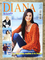 Magazine Diana Tricots 8 - juillet 2008