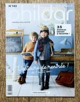 Magazine Phildar 143 - Automne-hiver 2017-2018