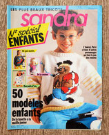 Magazine tricot Sandra 45HS - Spécial enfants