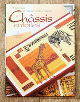 Livre Harmonie de papiers et de couleurs sur châssis entoilés