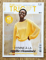 Magazine Fait main Tricot 53 - Février-mars 2025