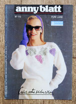 Magazine tricot Anny Blatt 110 - Pure laine